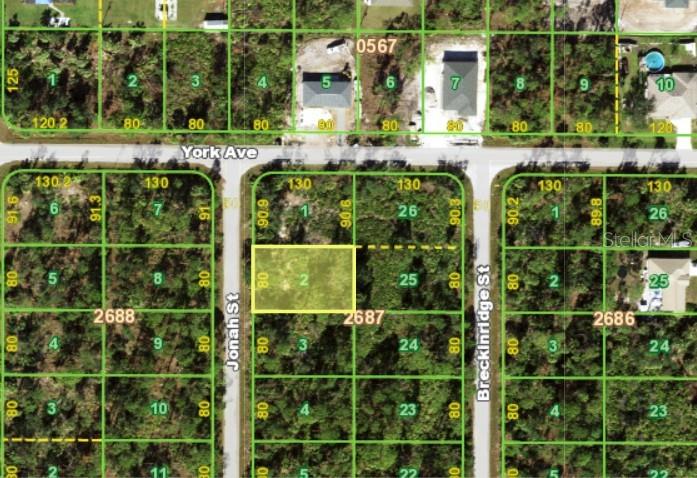 3080 JONAH ST, PORT CHARLOTTE, FL