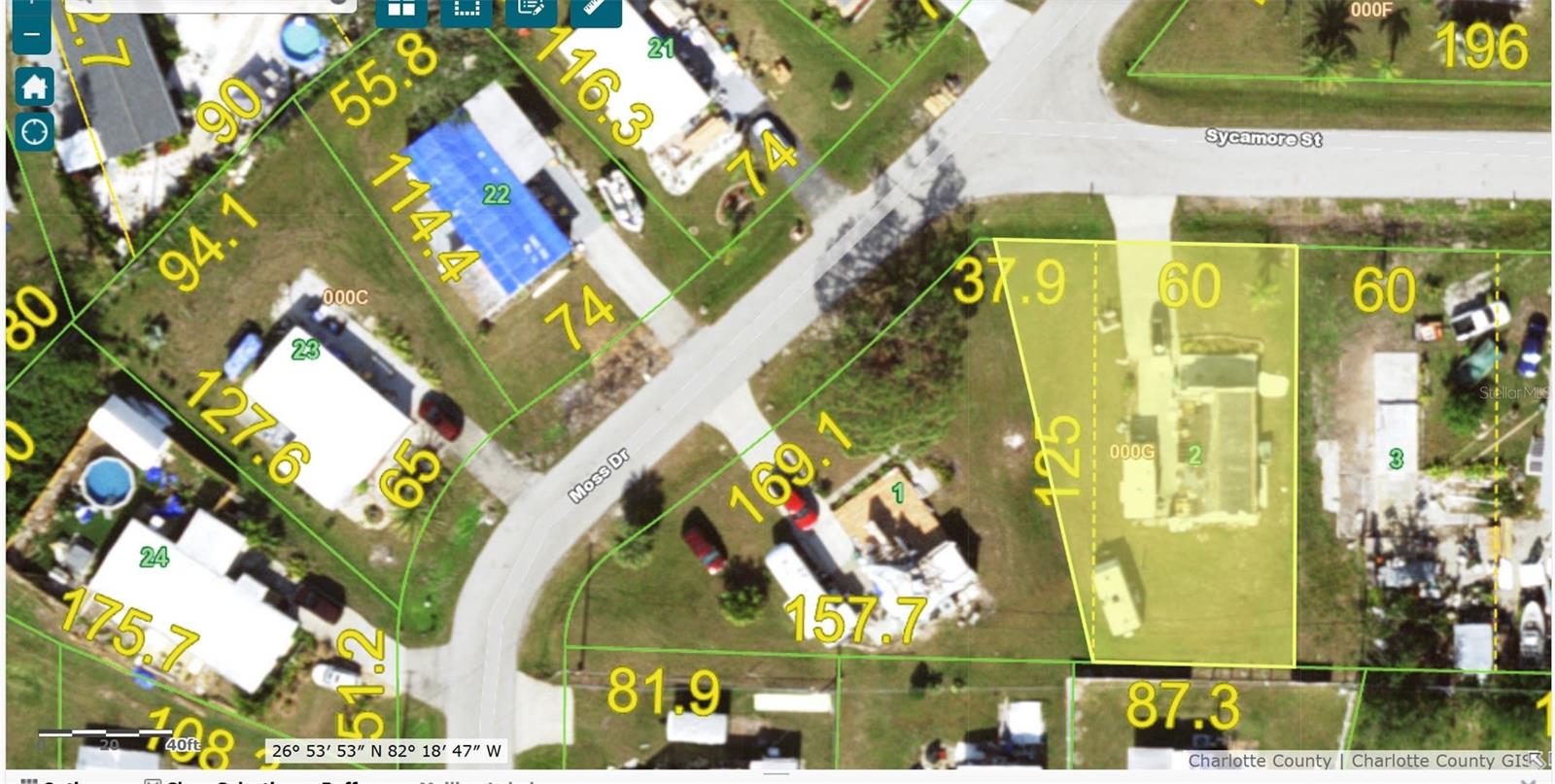 8287 SYCAMORE ST, ENGLEWOOD, FL