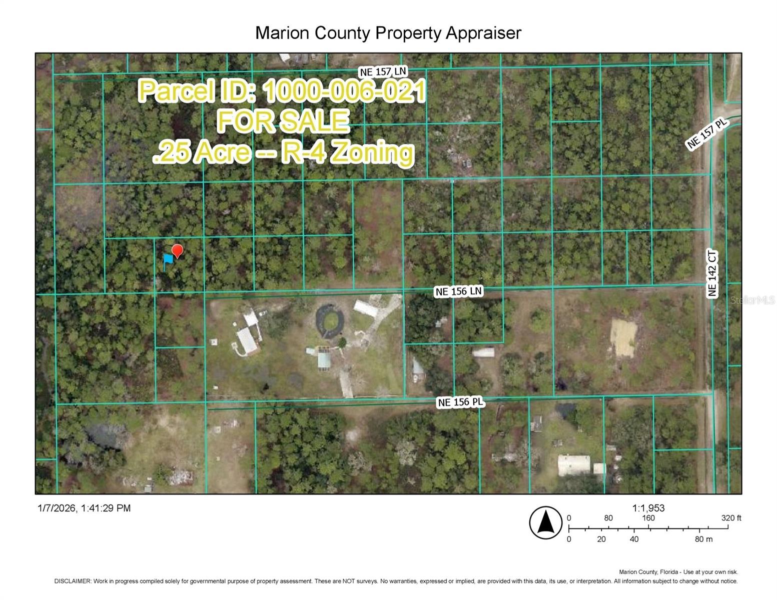 TBD NE 156TH LN, FORT MC COY, FL — photo 4