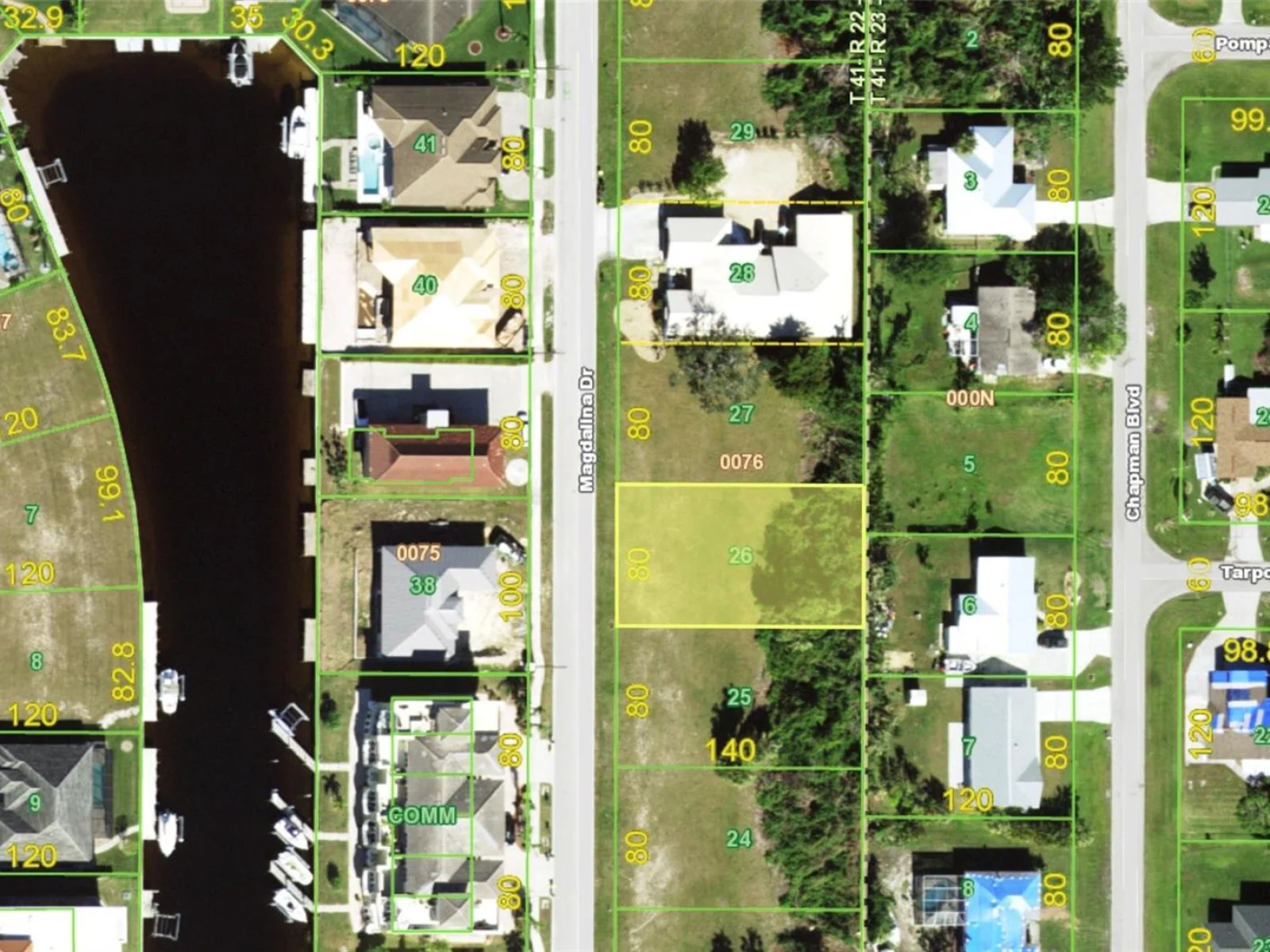 2517 MAGDALINA DR, PUNTA GORDA, FL — photo 2