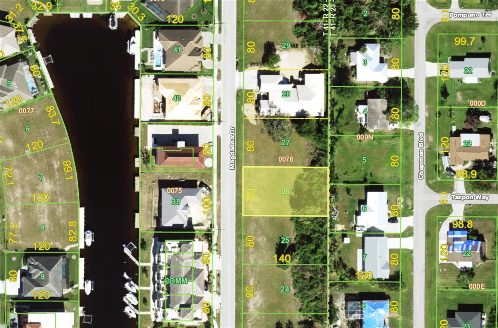 2517 MAGDALINA DR, PUNTA GORDA, FL