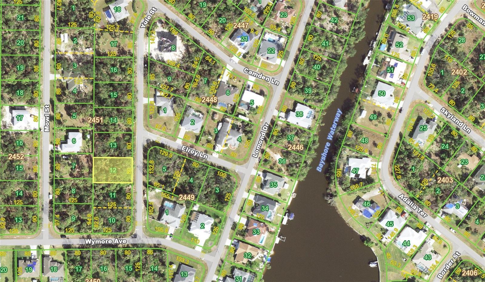 343 YULE ST, PORT CHARLOTTE, FL — photo 3
