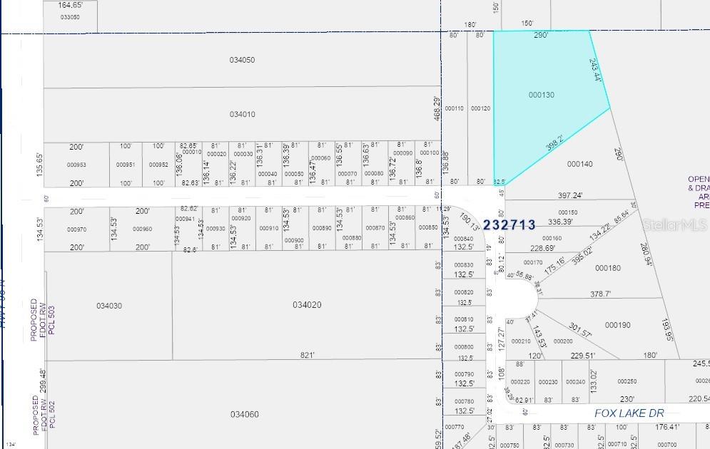 0 FOX LAKE DR, LAKELAND, FL — photo 3