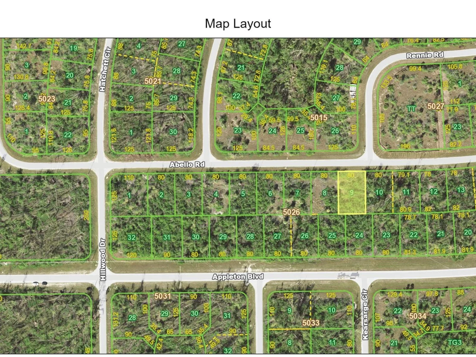 10494 ABELLO RD, PORT CHARLOTTE, FL — photo 1
