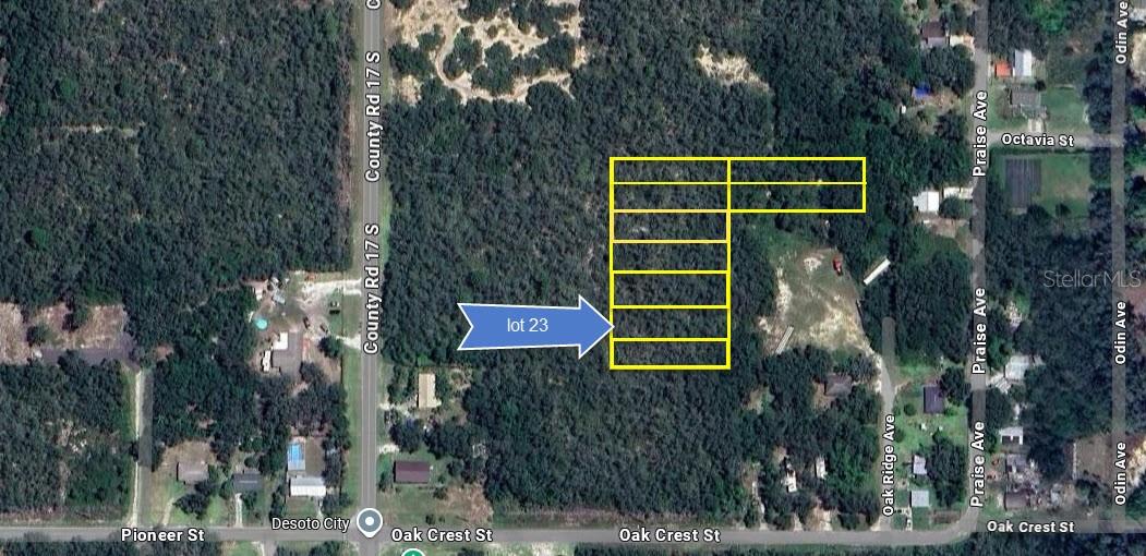 6104 OAK BROOK AVE #LOT 23, SEBRING, FL — photo 3
