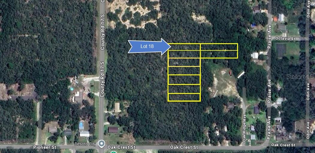 6101 OAK RIDGE AVE #LOT 18, SEBRING, FL — photo 2