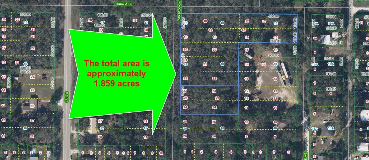 6101 OAK RIDGE AVE #LOT 18, SEBRING, FL — photo 3
