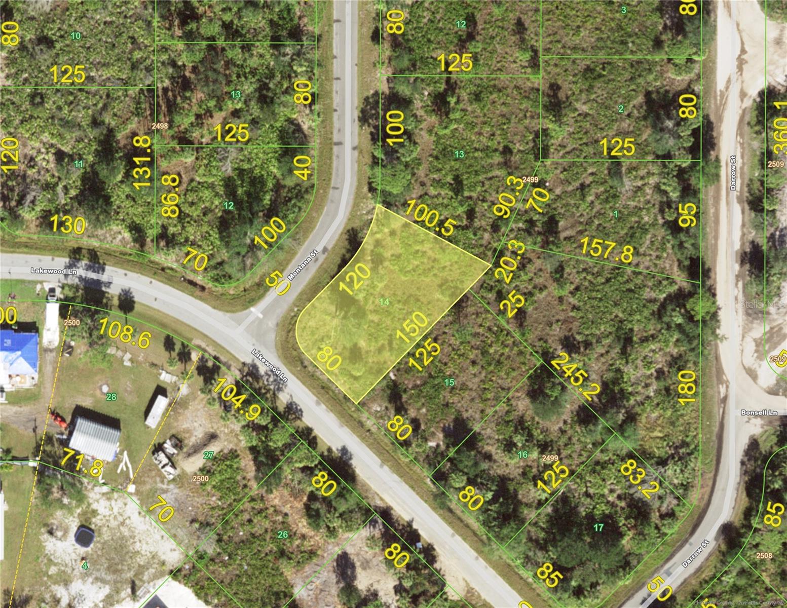 294 LAKEWOOD LN, PORT CHARLOTTE, FL