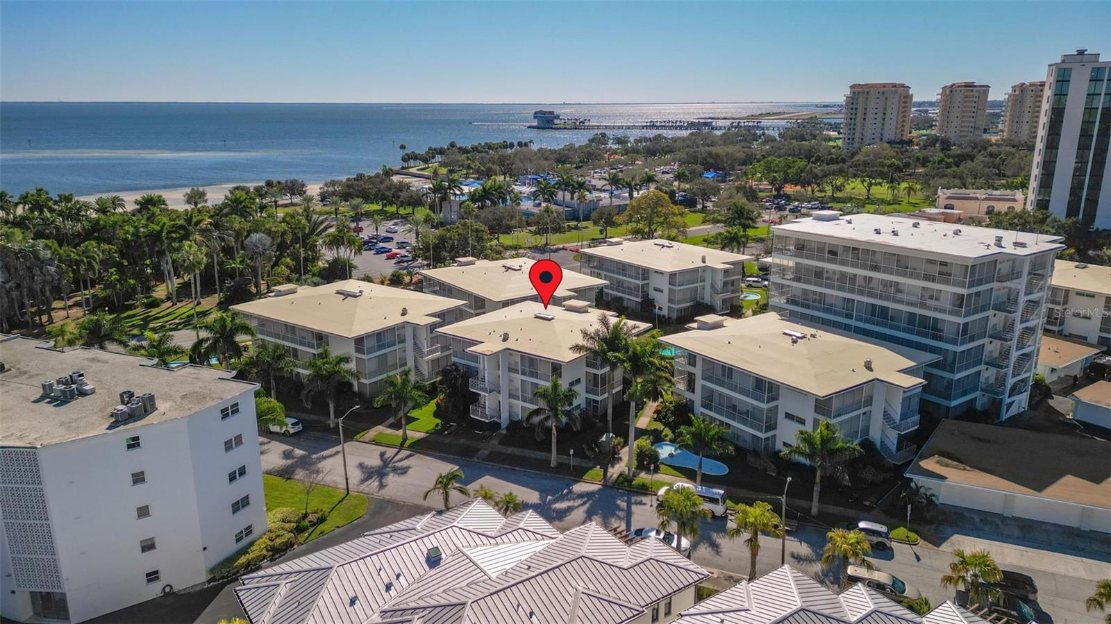 1036 NORTH SHORE DR NE #1, ST PETERSBURG, FL — photo 2