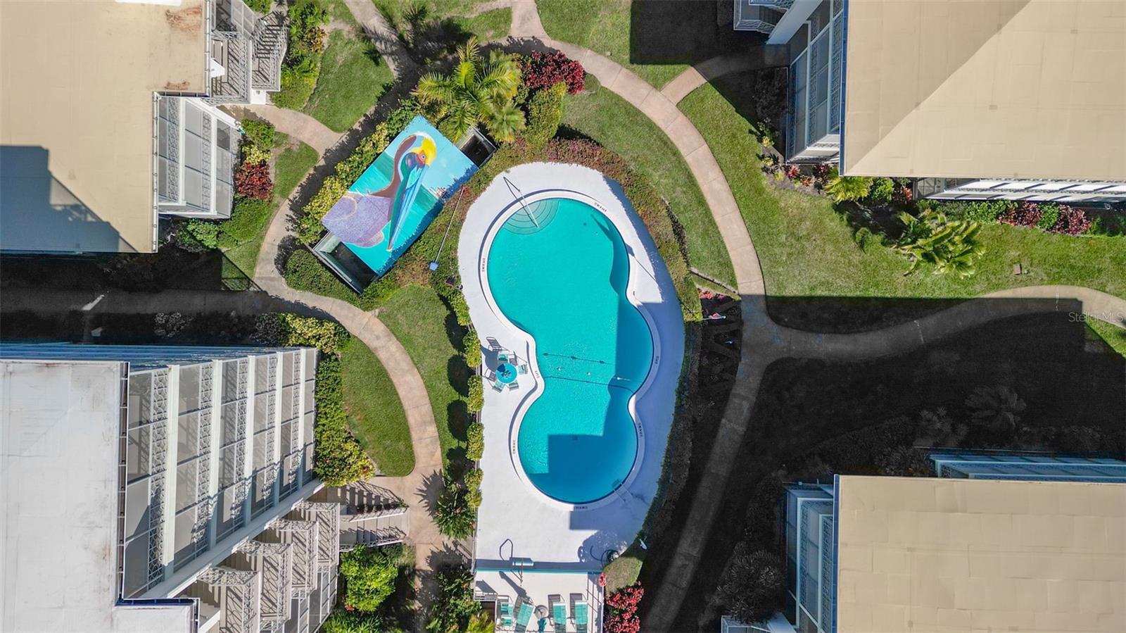 1036 NORTH SHORE DR NE #1, ST PETERSBURG, FL — photo 30