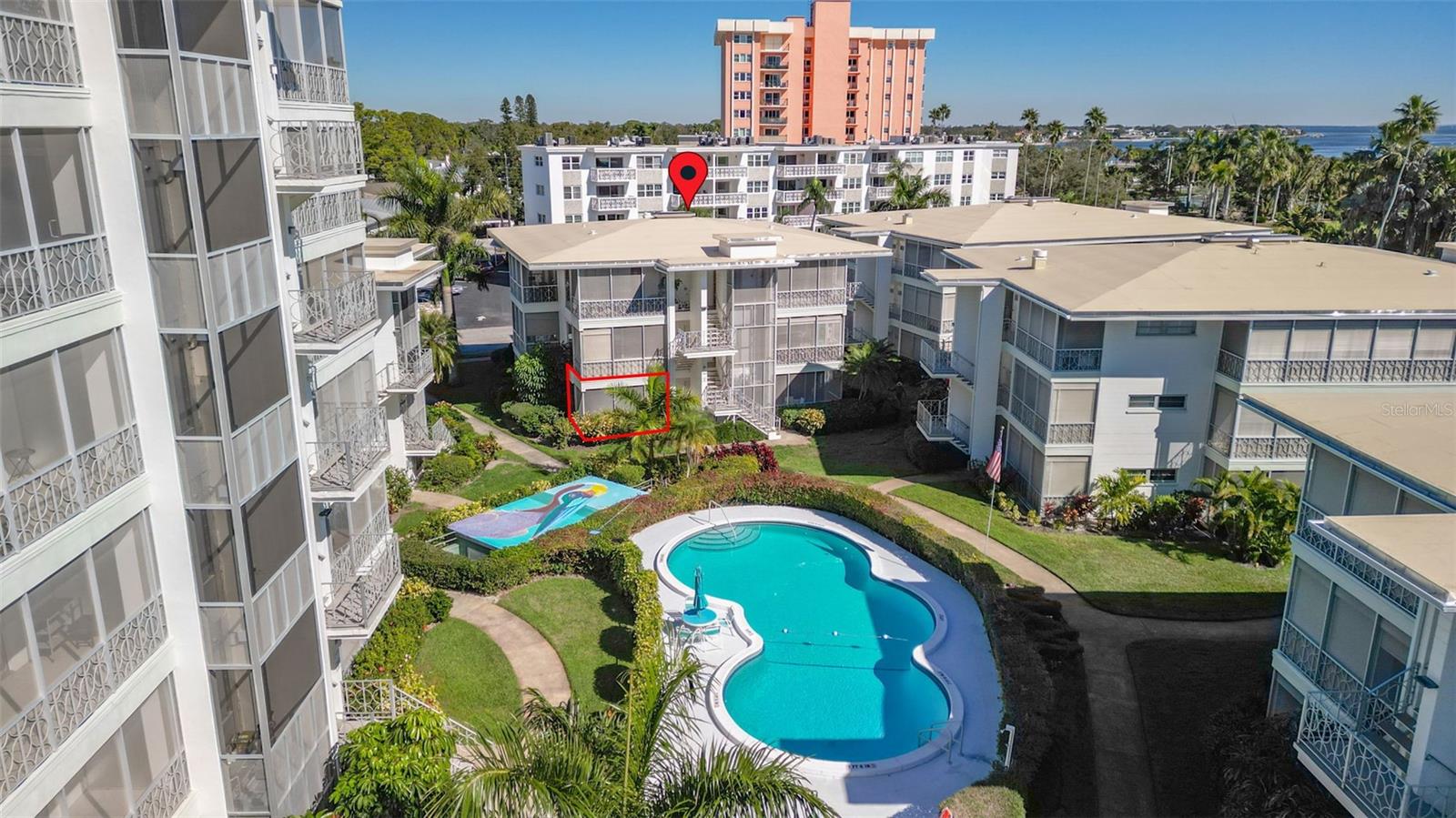1036 NORTH SHORE DR NE #1, ST PETERSBURG, FL — photo 31