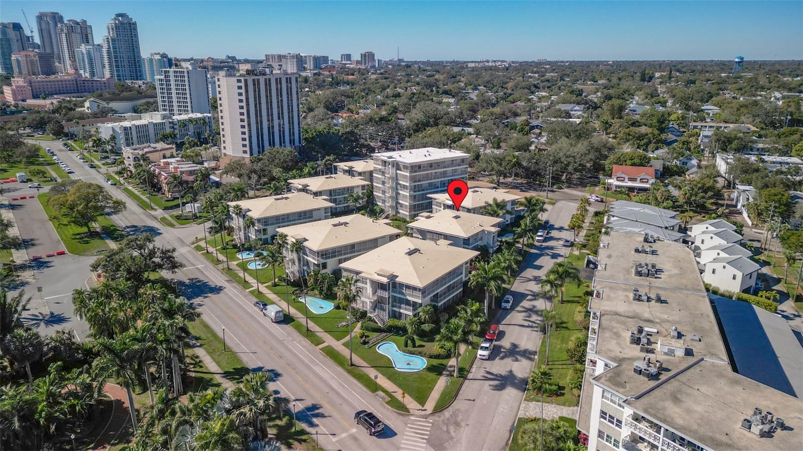 1036 NORTH SHORE DR NE #1, ST PETERSBURG, FL — photo 36