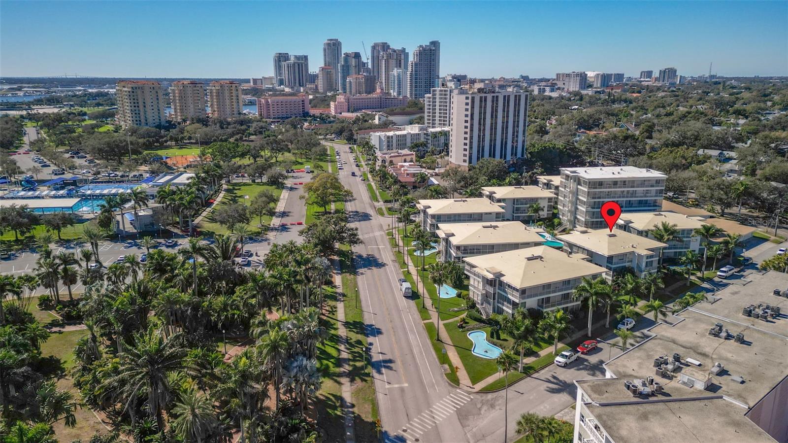 1036 NORTH SHORE DR NE #1, ST PETERSBURG, FL — photo 37