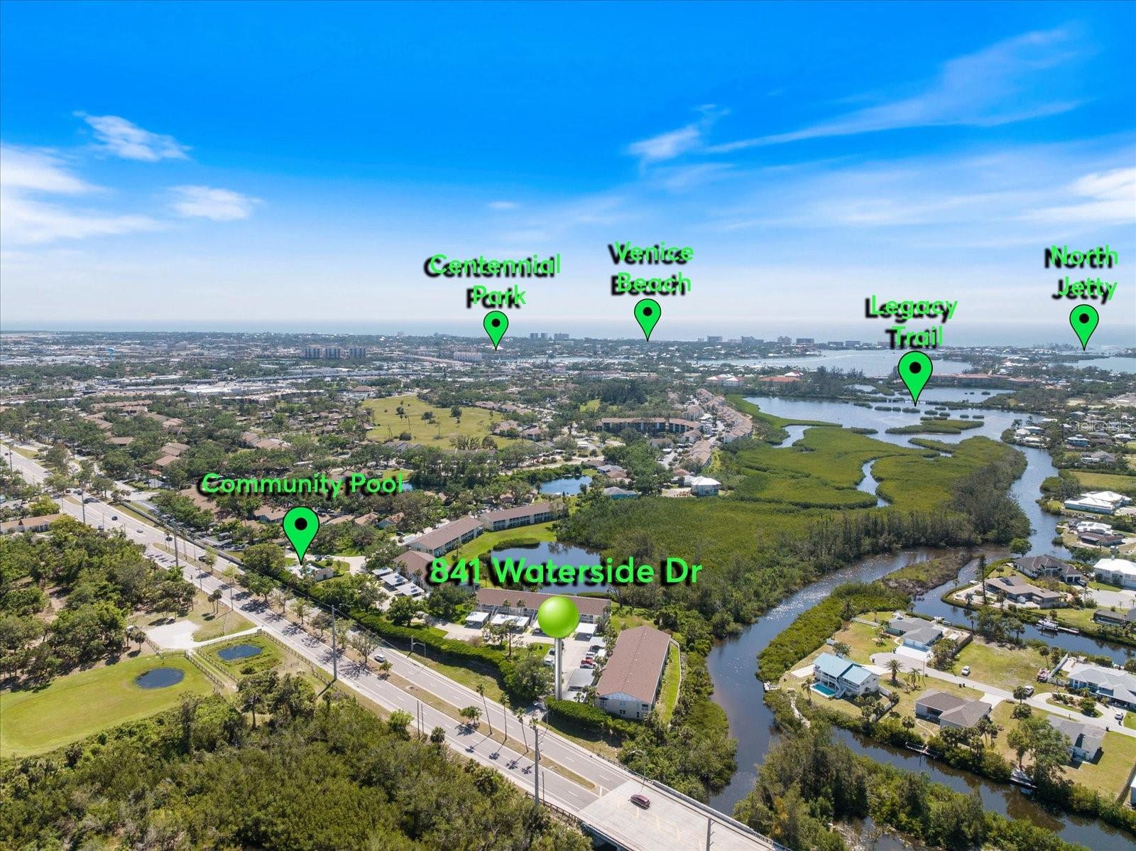 841 WATERSIDE DR #206, VENICE, FL — photo 3