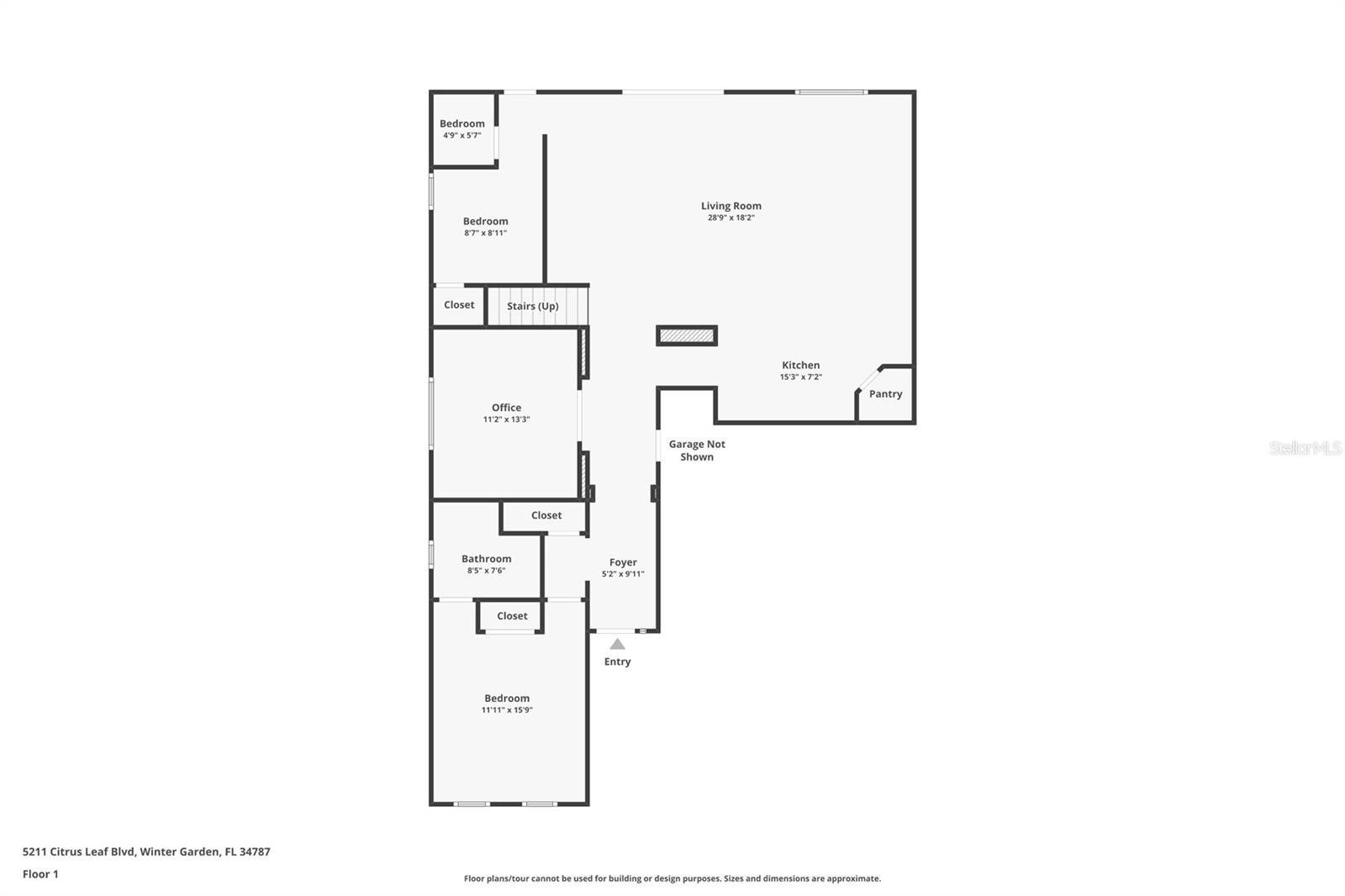 5211 CITRUS LEAF BLVD, WINTER GARDEN, FL — photo 45