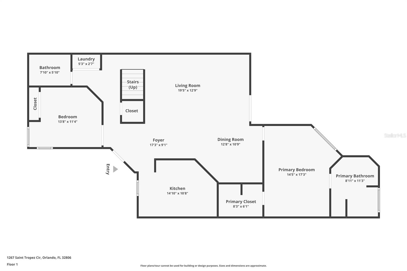 1267 SAINT TROPEZ CIR #GE, ORLANDO, FL — photo 20