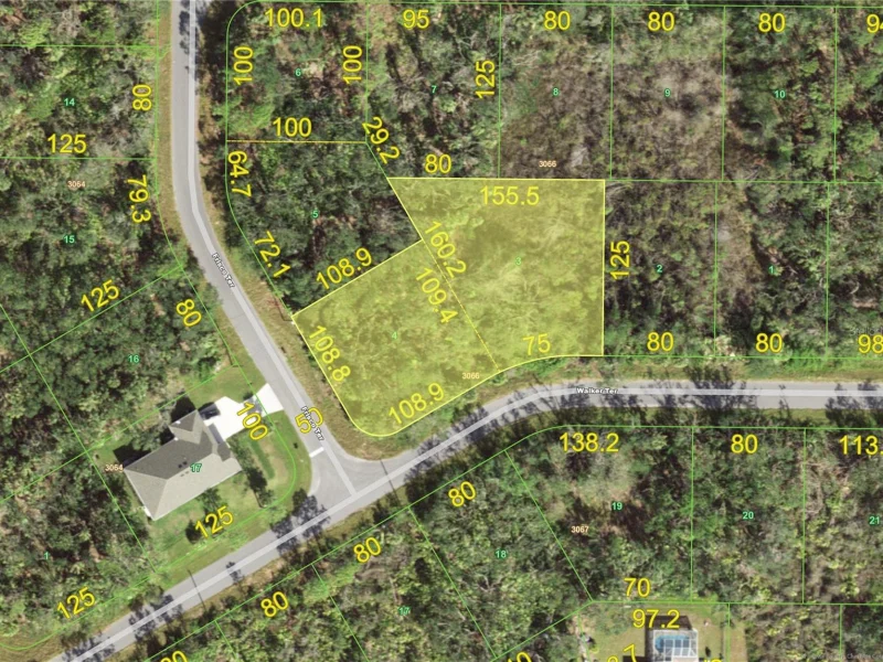 15090 WALKER & FRISCO (LOTS 3+4) TER, PORT CHARLOTTE, FL