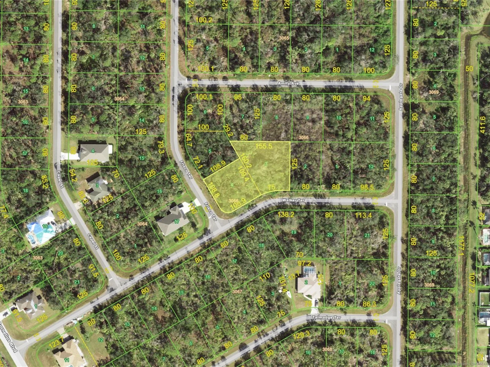 15090 WALKER & FRISCO (LOTS 3+4) TER, PORT CHARLOTTE, FL — photo 2