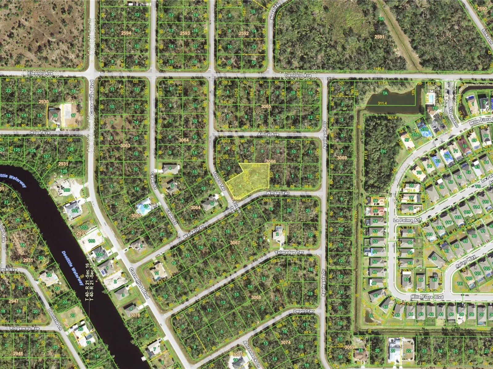 15090 WALKER & FRISCO (LOTS 3+4) TER, PORT CHARLOTTE, FL — photo 3