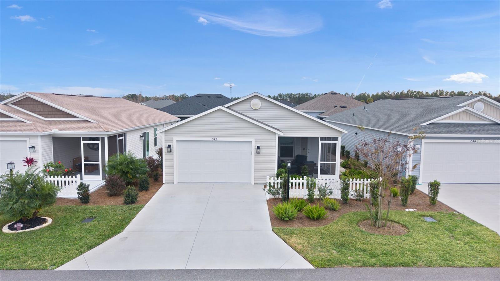 842 SPRING AVE, THE VILLAGES, FL — photo 57