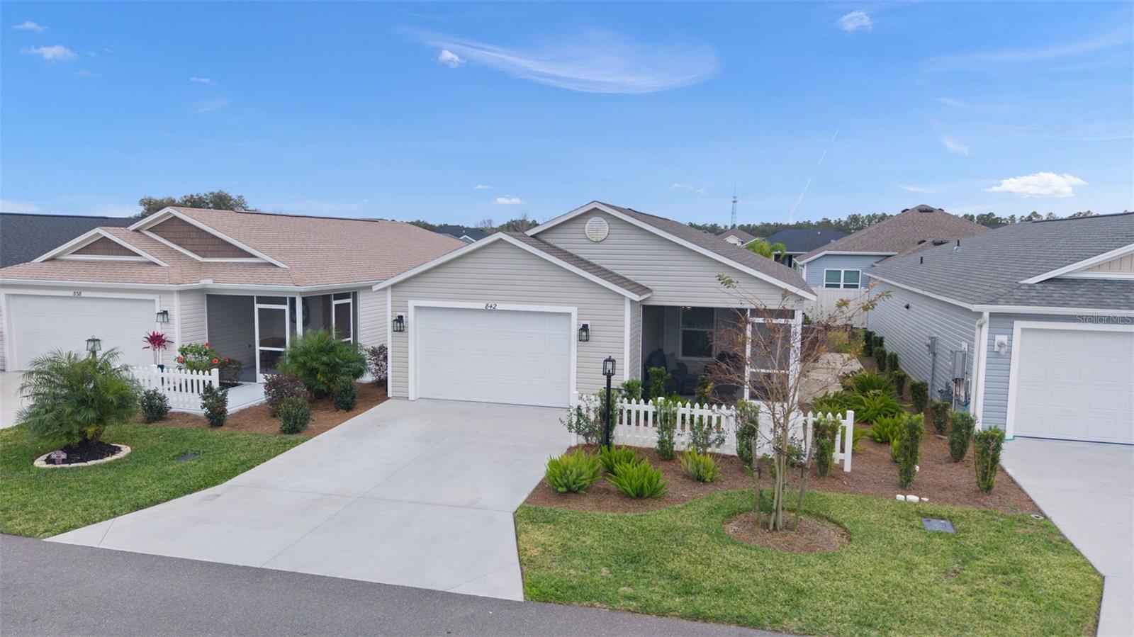 842 SPRING AVE, THE VILLAGES, FL — photo 59