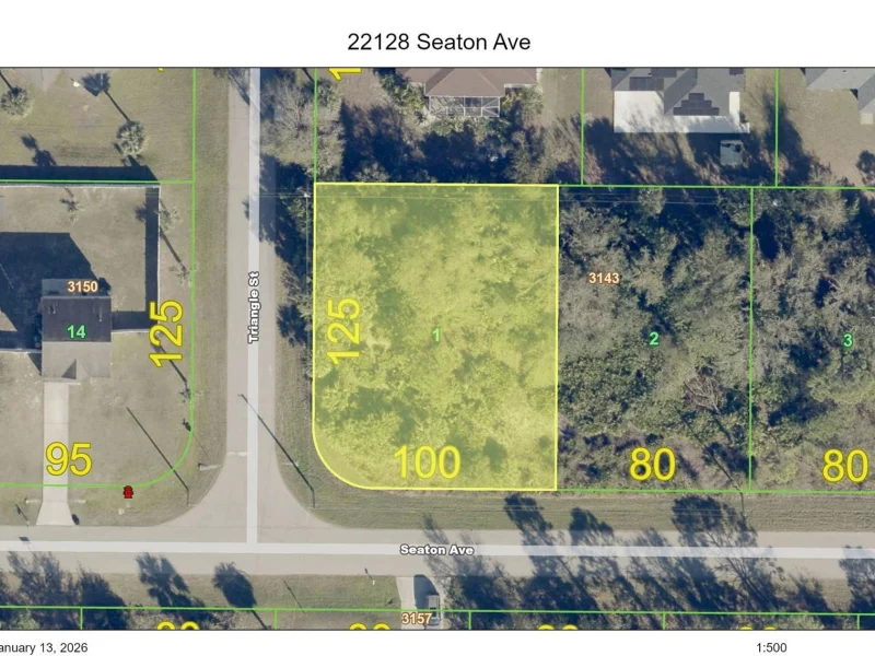 22128 SEATON AVE, PORT CHARLOTTE, FL