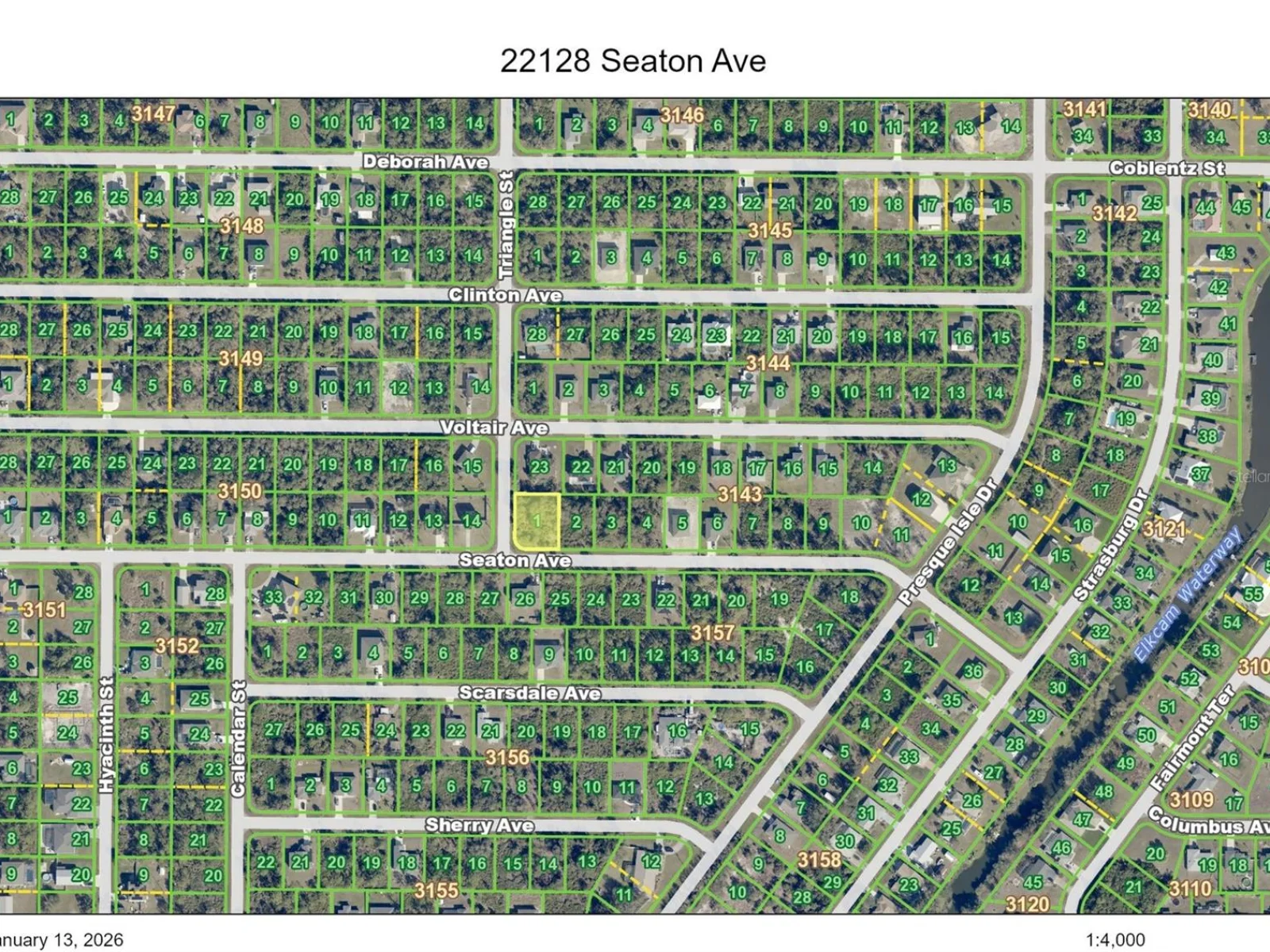 22128 SEATON AVE, PORT CHARLOTTE, FL — photo 4