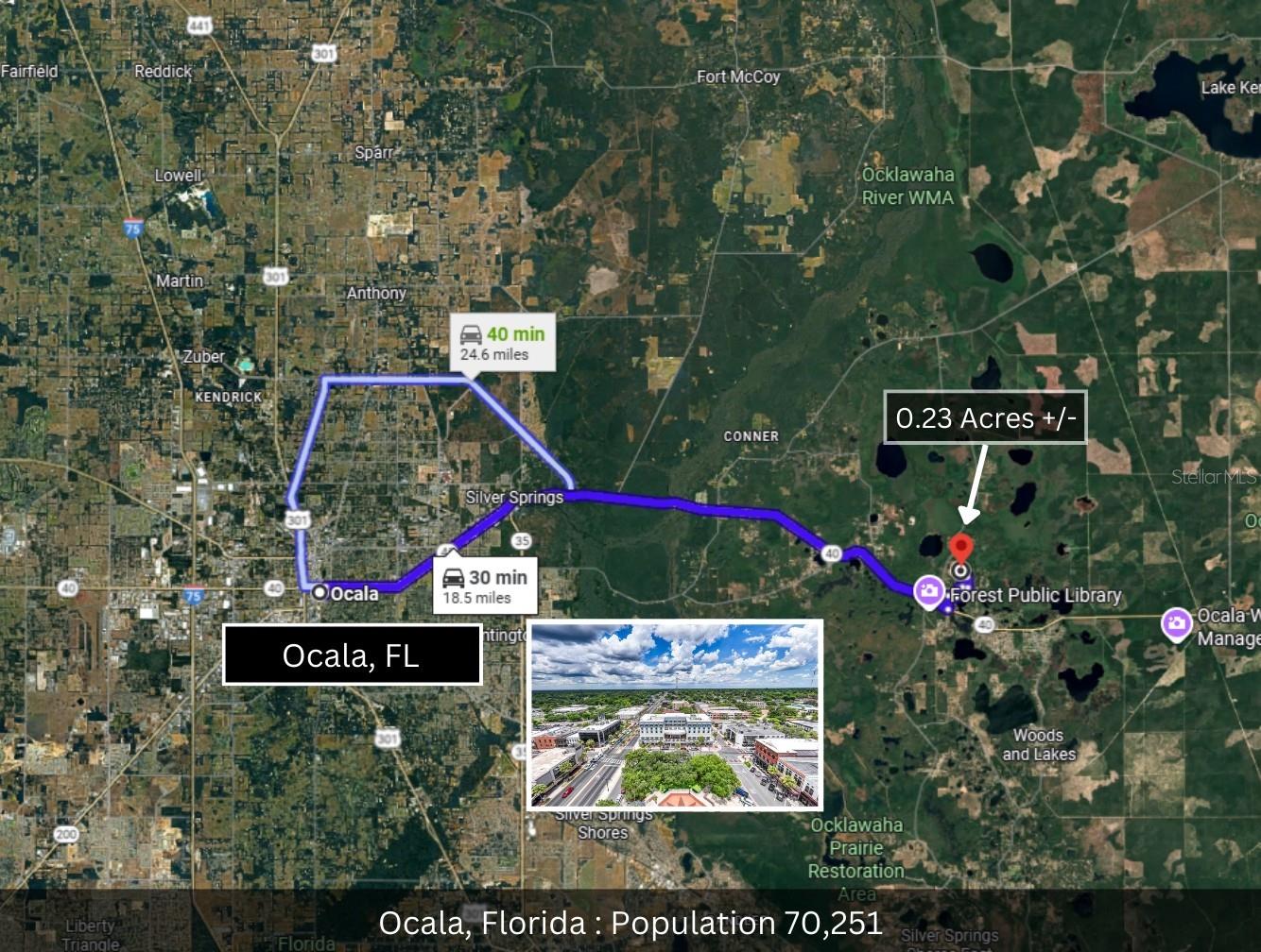 NE 165TH TER, SILVER SPRINGS, FL — photo 15