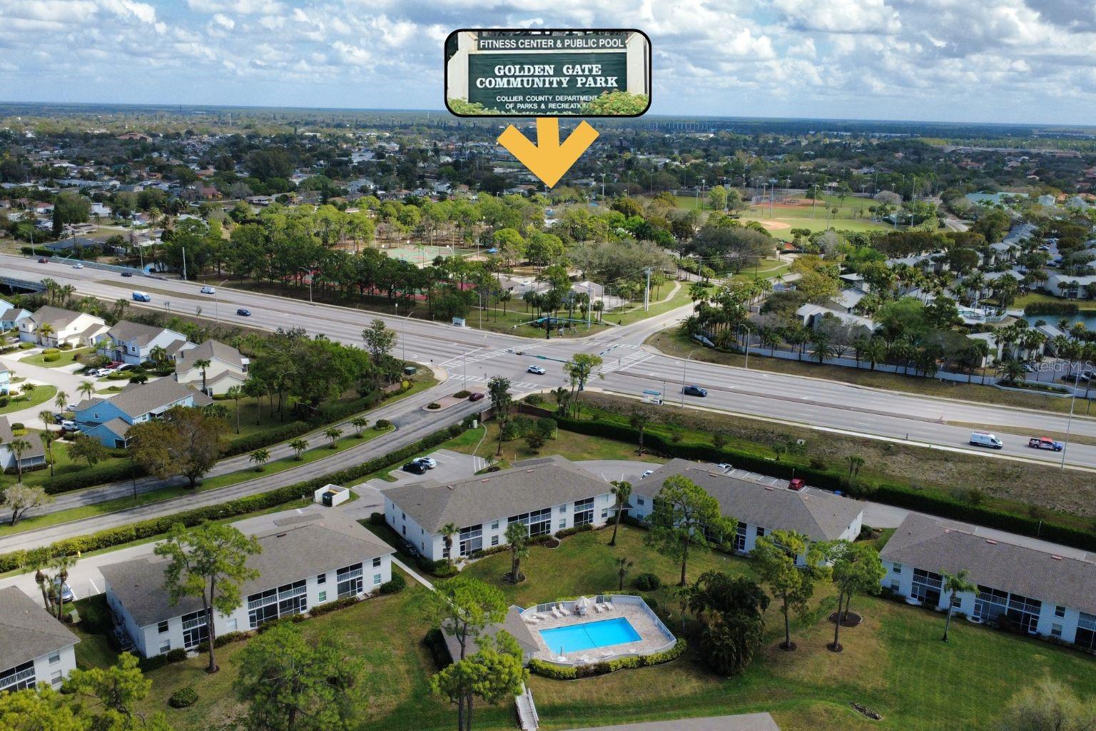 1448 CHURCHILL CIR #S103, NAPLES, FL — photo 35