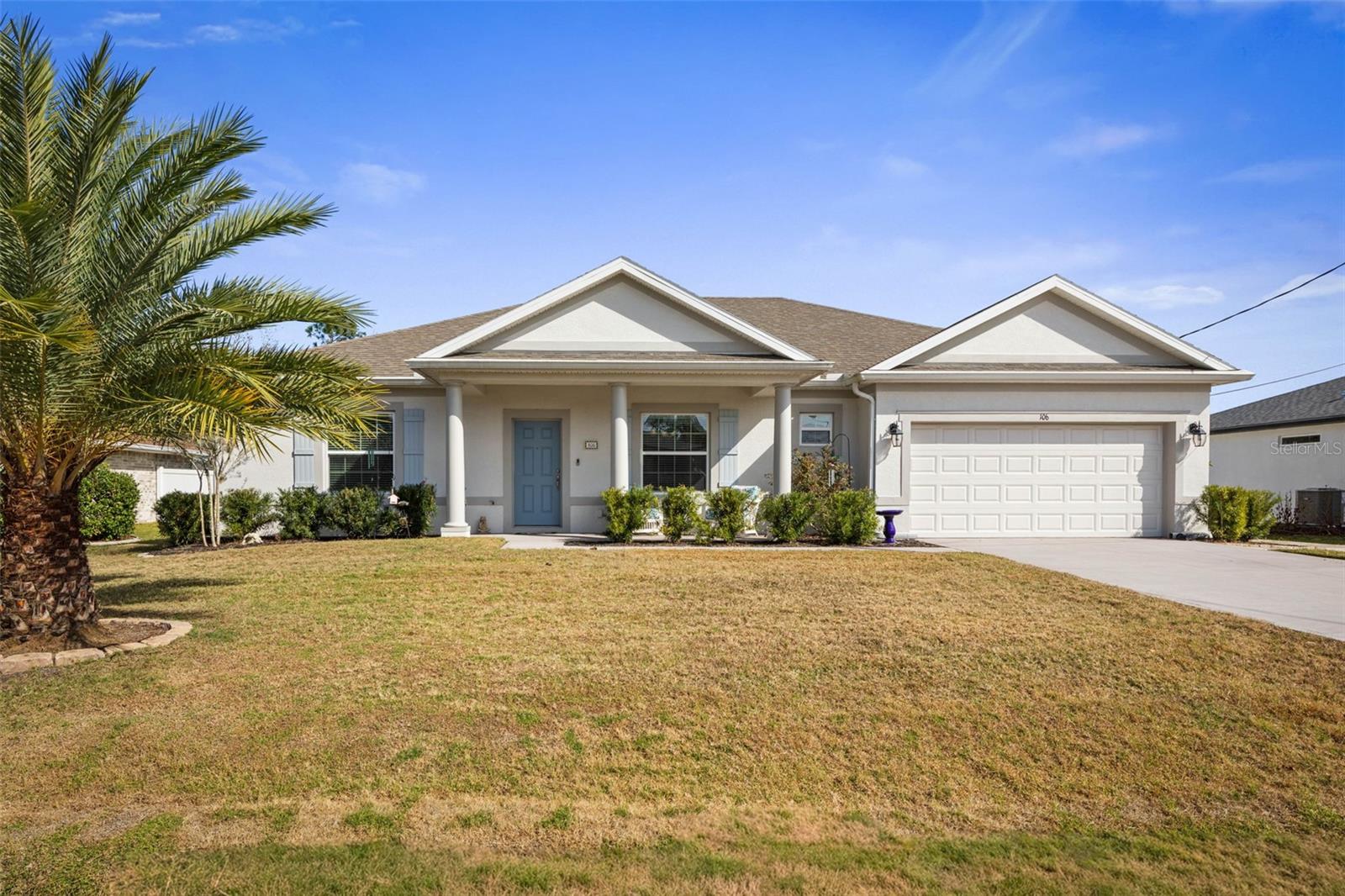 106 BIRCHWOOD DR, PALM COAST, FL
