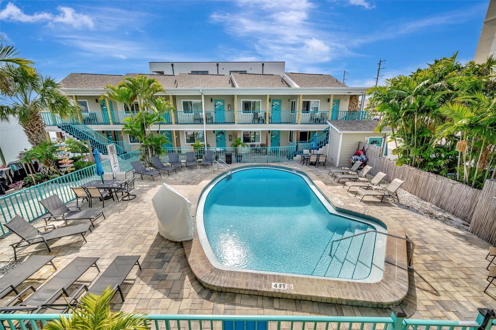 673 BAY ESPLANADE #204, CLEARWATER BEACH, FL — photo 46