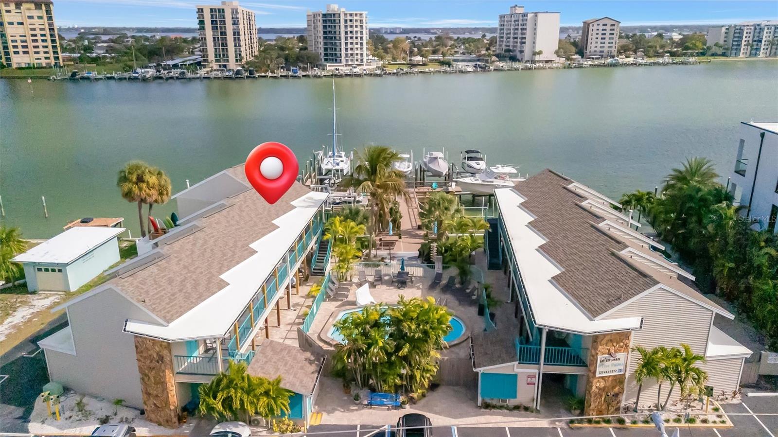 673 BAY ESPLANADE #204, CLEARWATER BEACH, FL — photo 49