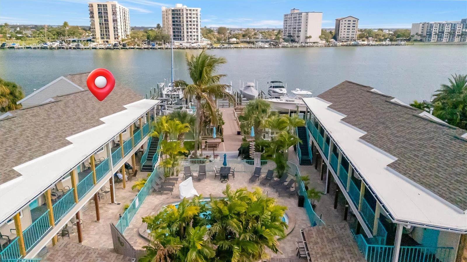 673 BAY ESPLANADE #204, CLEARWATER BEACH, FL — photo 50