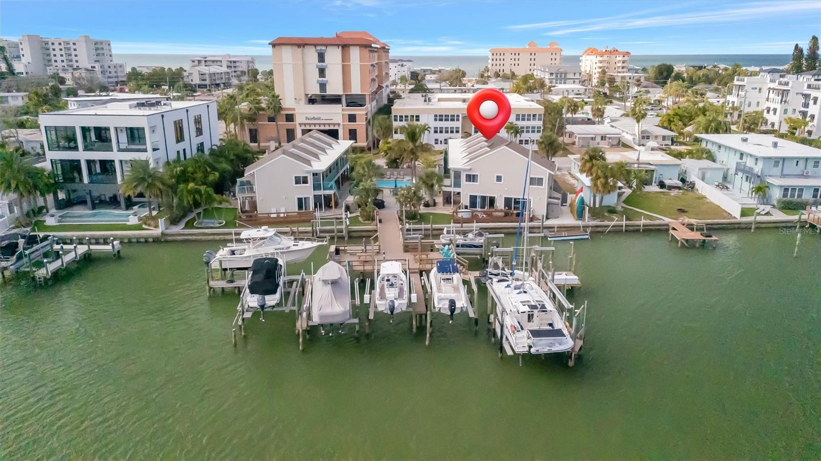 673 BAY ESPLANADE #204, CLEARWATER BEACH, FL — photo 52