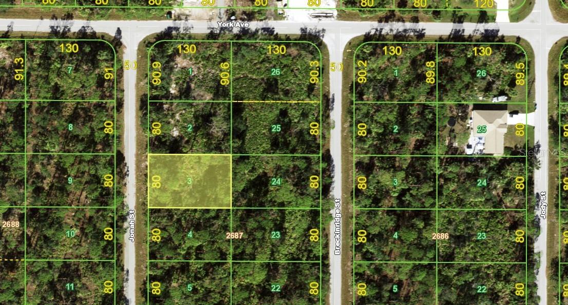 3088 JONAH ST, PORT CHARLOTTE, FL
