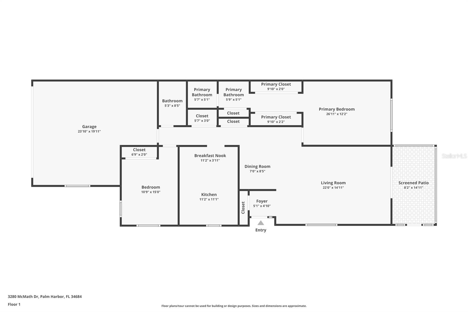 3280 MCMATH DR, PALM HARBOR, FL — photo 29