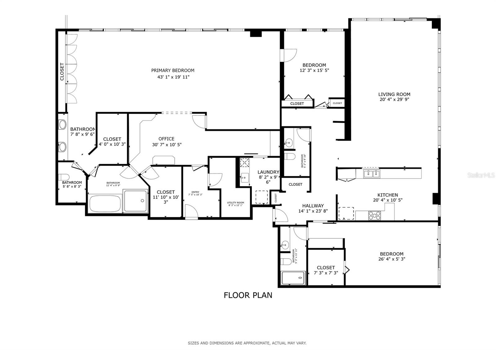 7650 BAYSHORE DR #1105, TREASURE ISLAND, FL — photo 18
