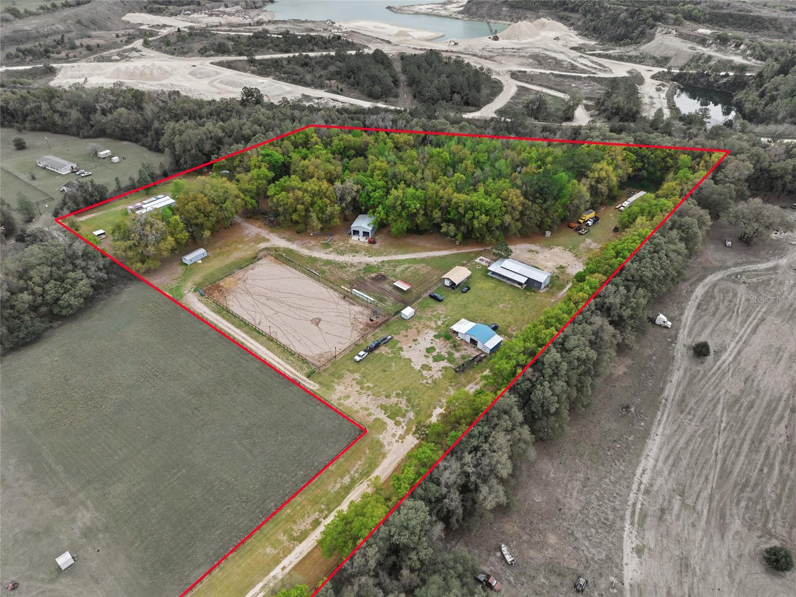 3660 W HWY 329, REDDICK, FL — photo 49