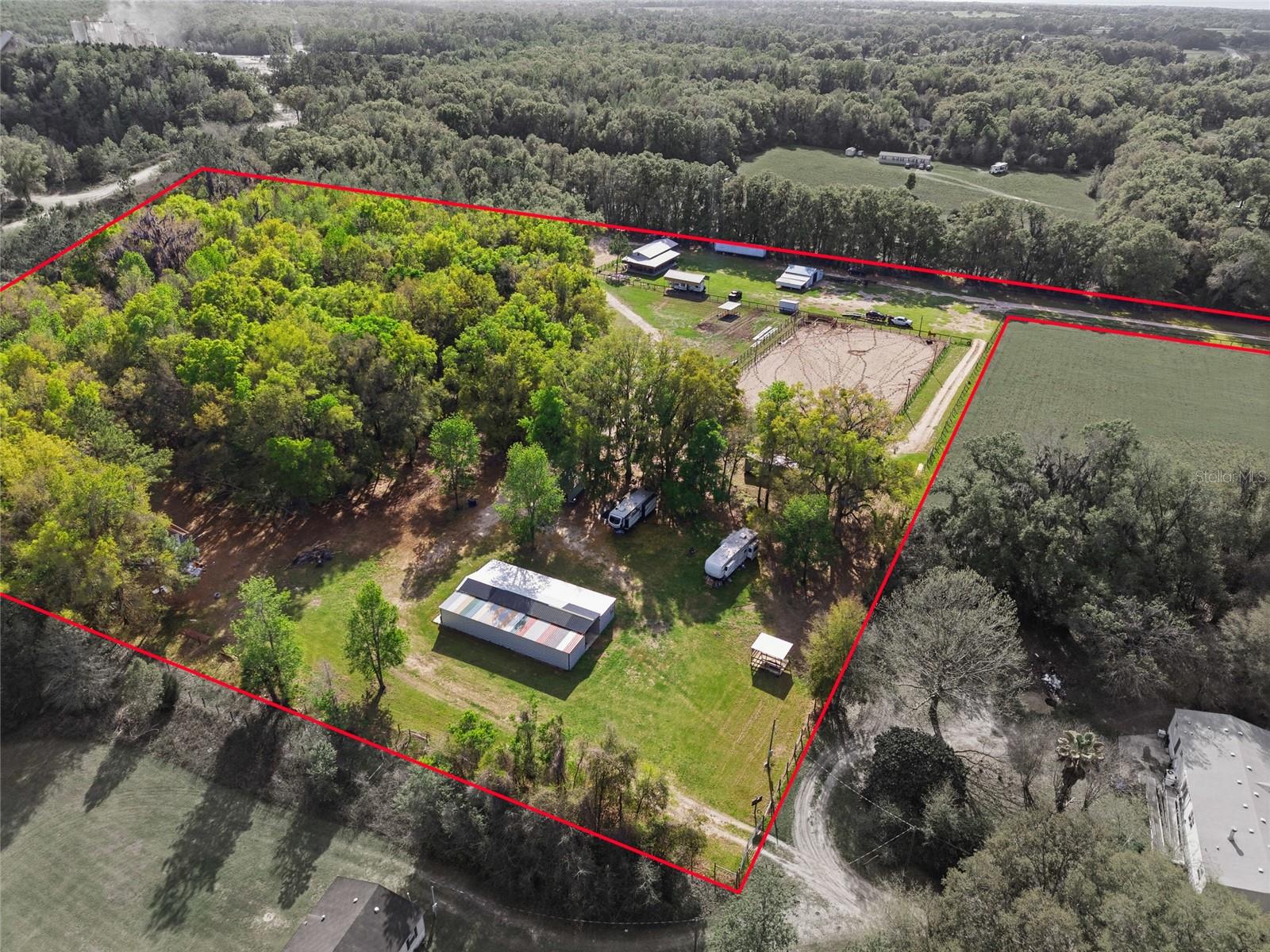 3660 W HWY 329, REDDICK, FL — photo 52