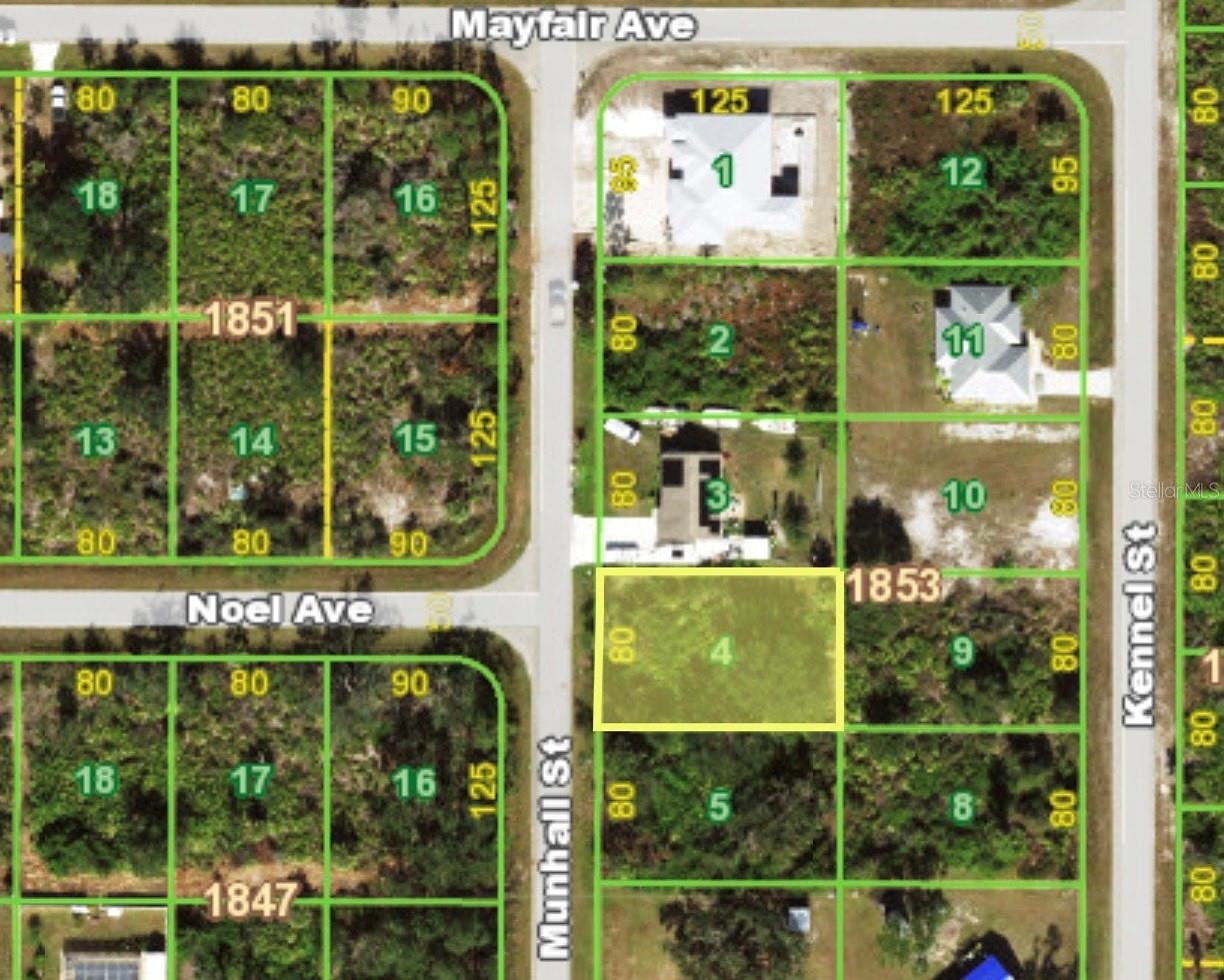 5064 MUNHALL ST, PORT CHARLOTTE, FL
