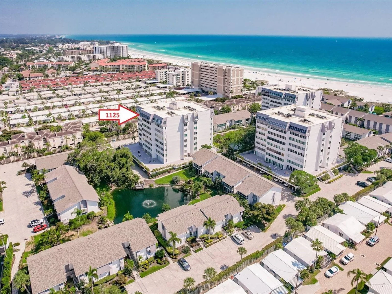 1125 W PEPPERTREE DR #707, SARASOTA, FL — photo 1
