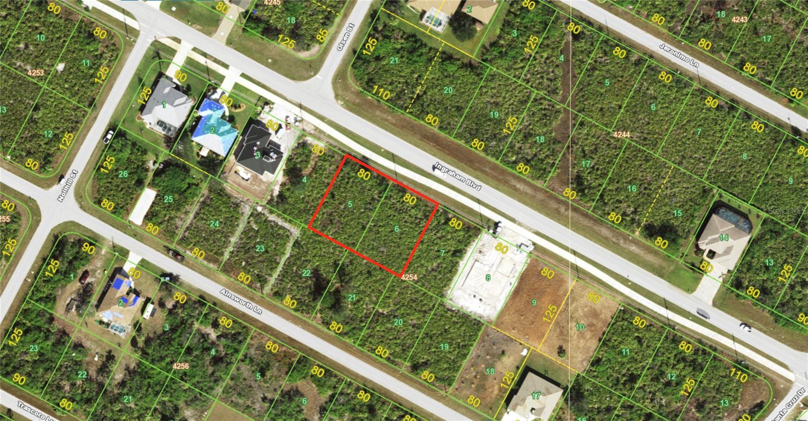 13509 & 13517 INGRAHAM BLVD, PORT CHARLOTTE, FL