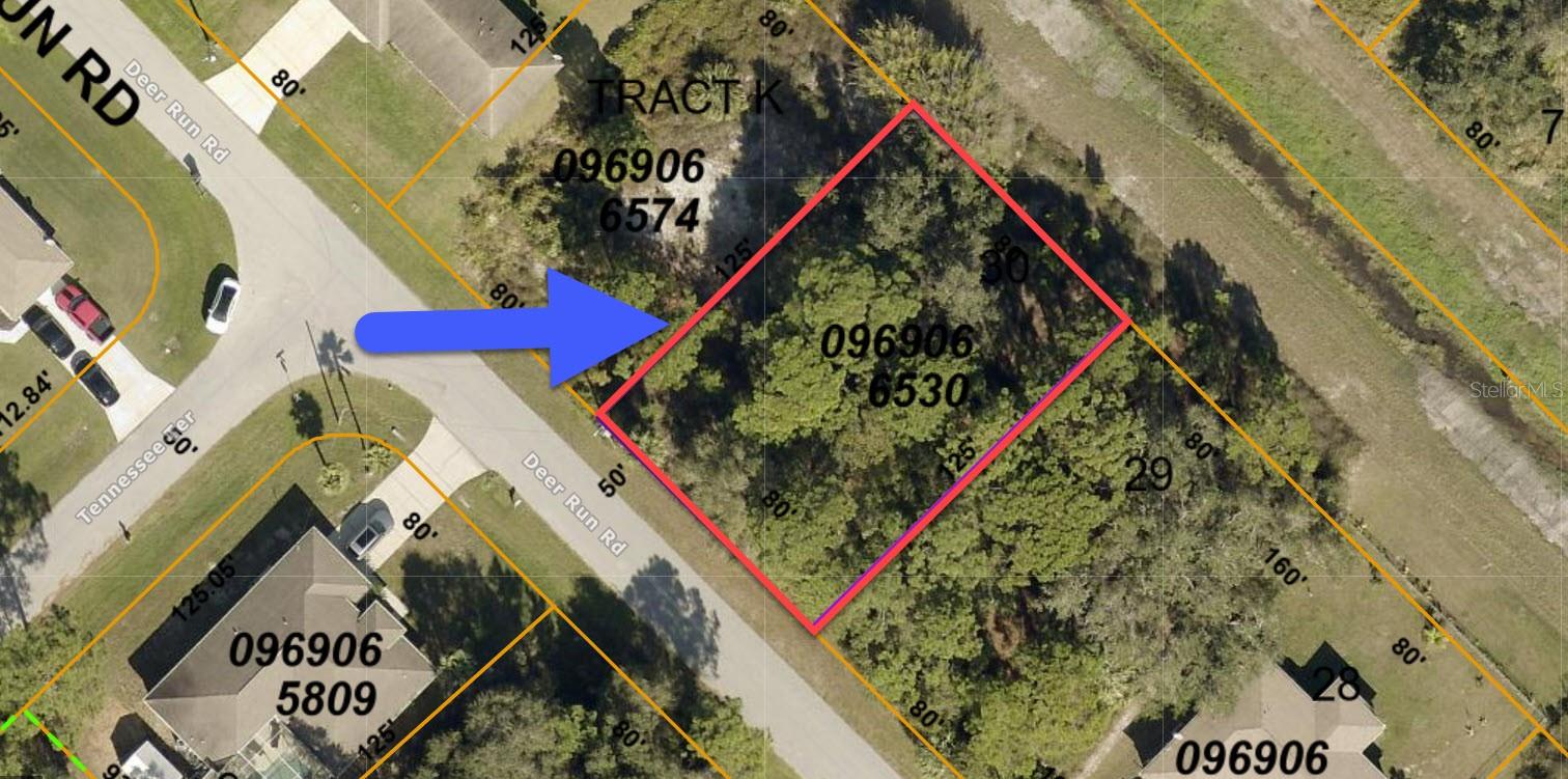 LOT 30 N DEER RUN RD, NORTH PORT, FL
