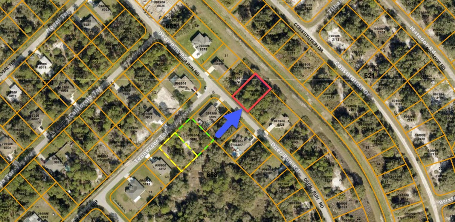LOT 30 N DEER RUN RD, NORTH PORT, FL — photo 3