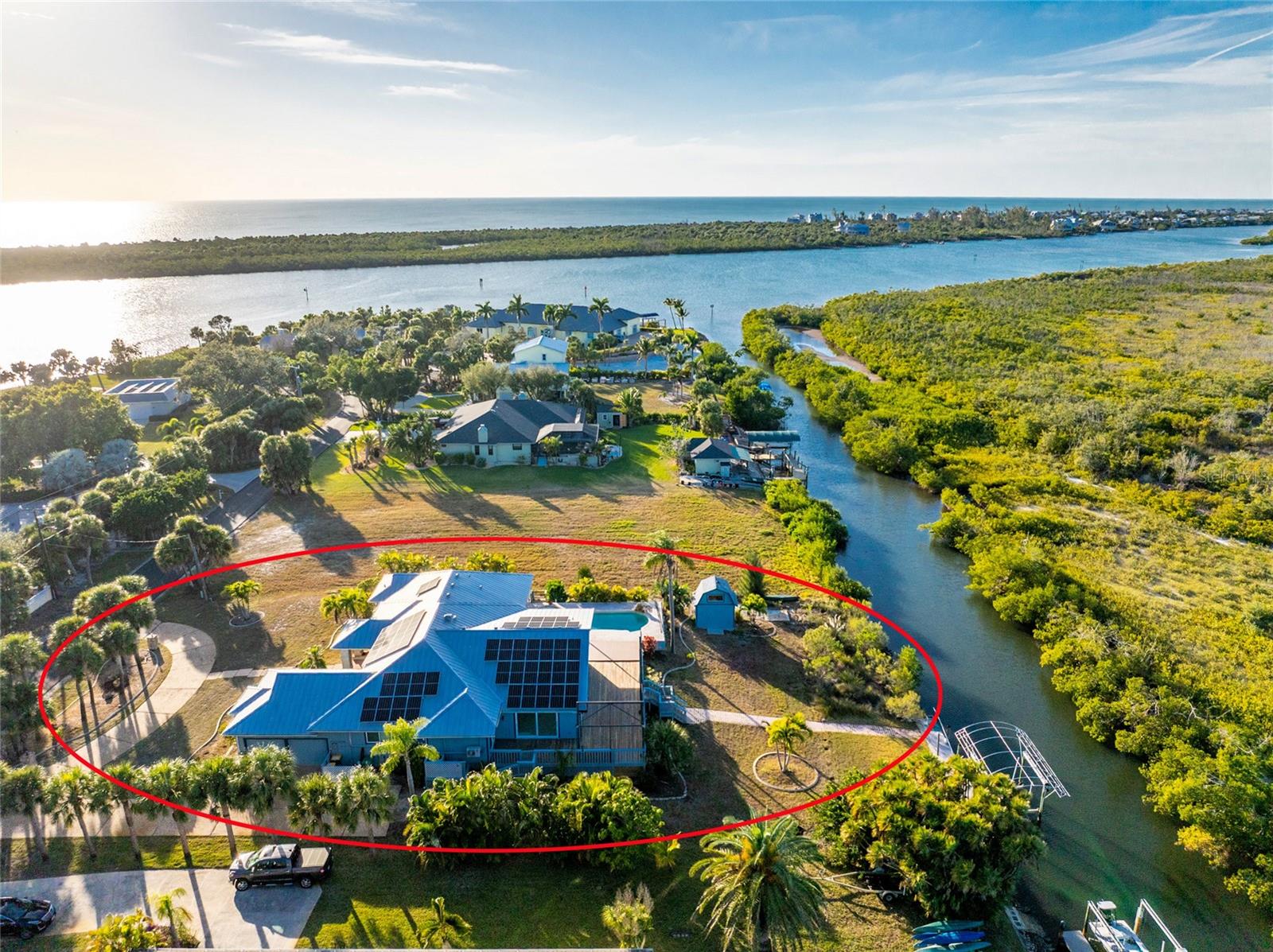 50 SPYGLASS ALY, PLACIDA, FL — photo 69