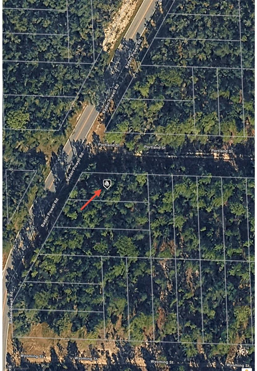 BADEN POWELL RD, HAWTHORNE, FL