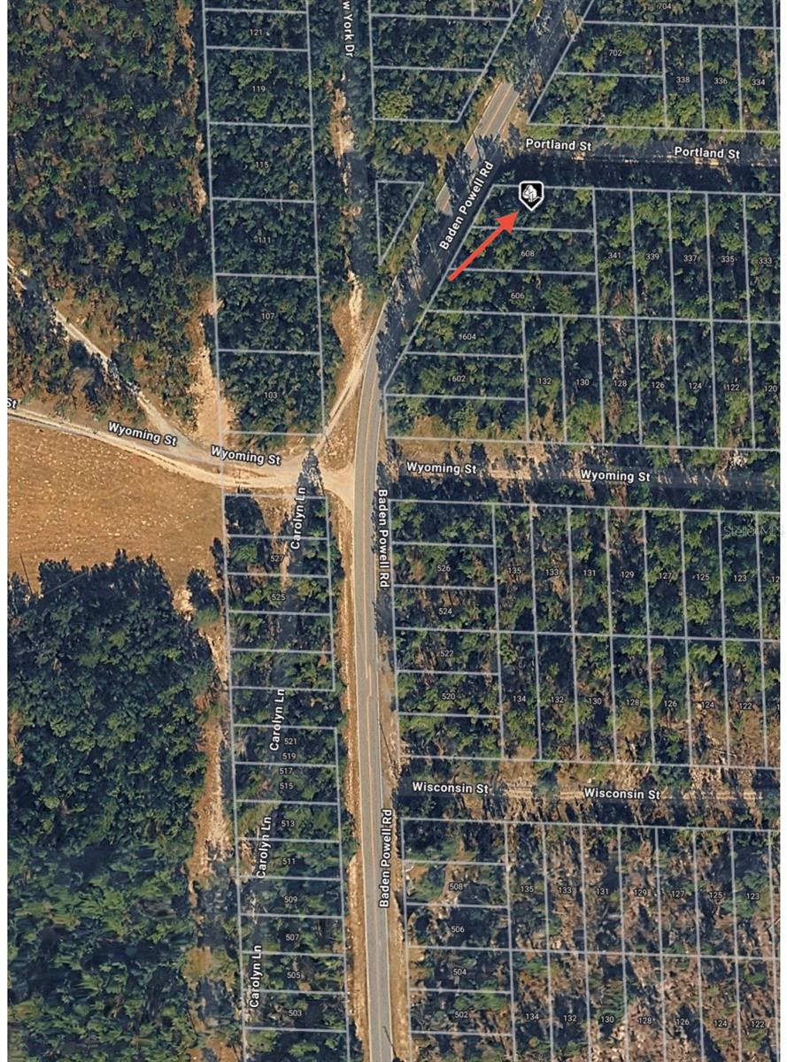 BADEN POWELL RD, HAWTHORNE, FL — photo 9