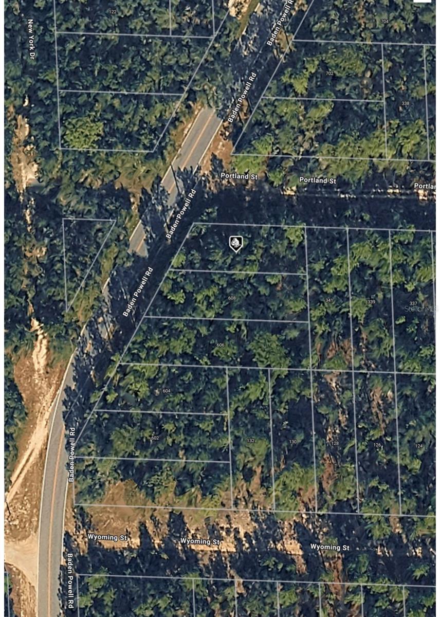 BADEN POWELL RD, HAWTHORNE, FL — photo 17