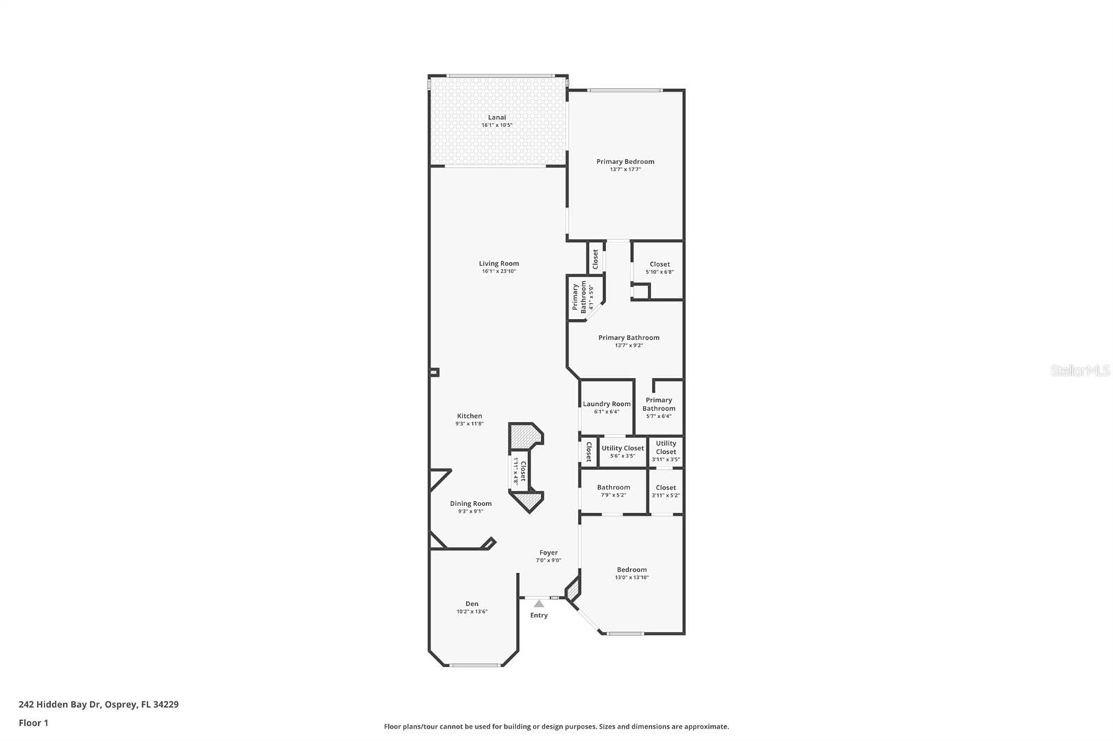 242 HIDDEN BAY DR #602, OSPREY, FL — photo 31
