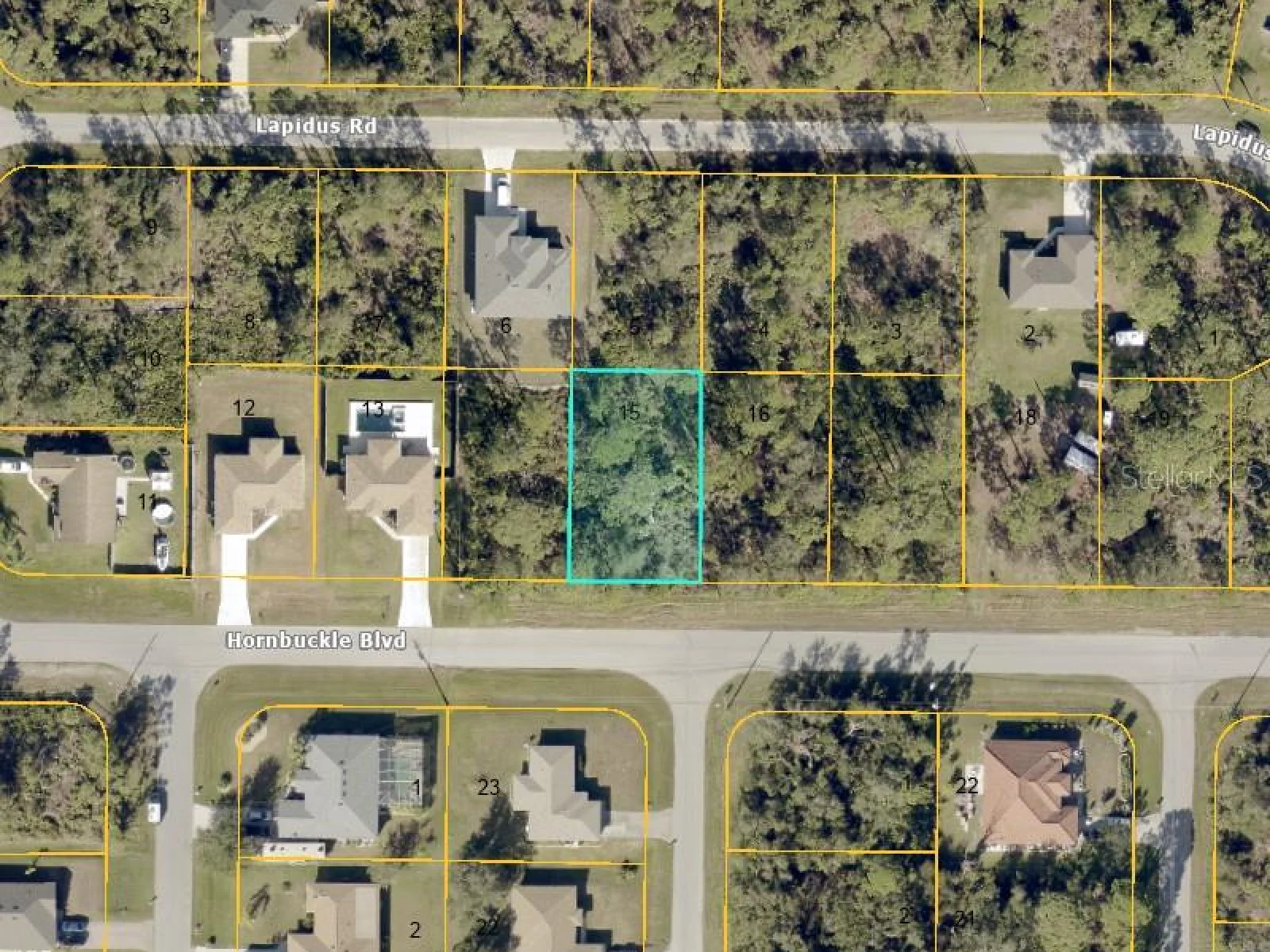Lot 15 HORNBUCKLE BLVD, NORTH PORT, FL — photo 3